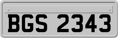 BGS2343