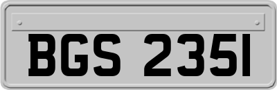 BGS2351
