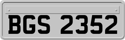 BGS2352