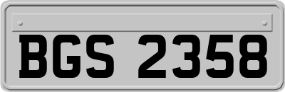 BGS2358