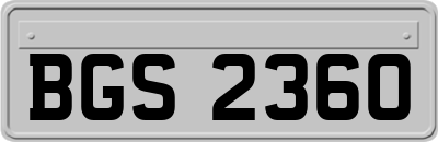 BGS2360