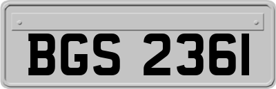 BGS2361