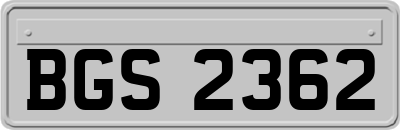 BGS2362