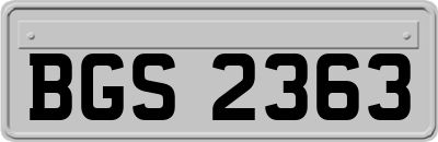 BGS2363