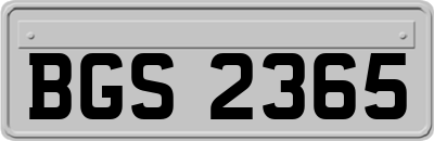 BGS2365