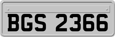 BGS2366