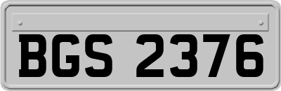 BGS2376