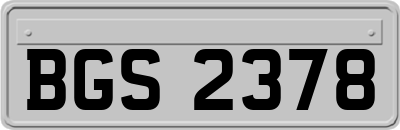 BGS2378