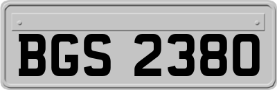 BGS2380