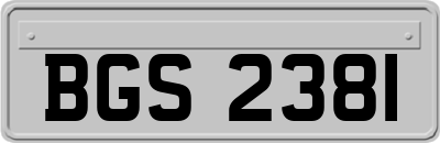 BGS2381