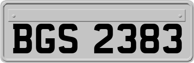 BGS2383