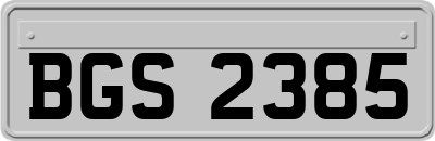 BGS2385