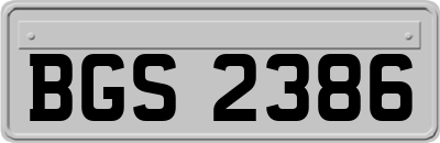 BGS2386