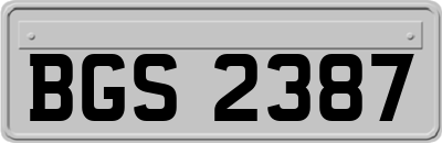 BGS2387
