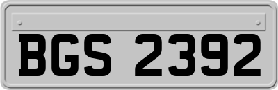 BGS2392