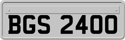 BGS2400