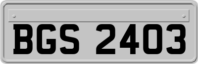 BGS2403