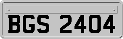 BGS2404