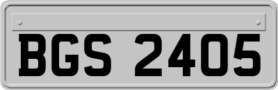 BGS2405