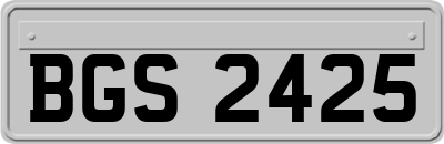 BGS2425
