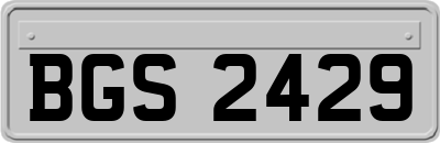 BGS2429