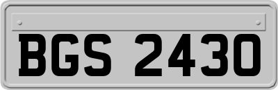 BGS2430