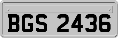 BGS2436