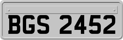 BGS2452