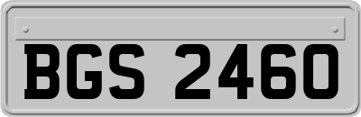 BGS2460