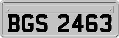 BGS2463