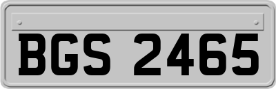 BGS2465