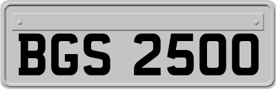 BGS2500