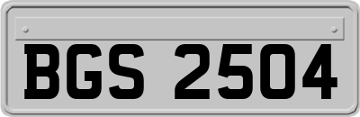 BGS2504