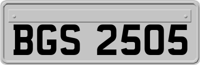 BGS2505
