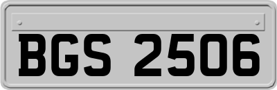 BGS2506