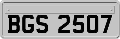 BGS2507