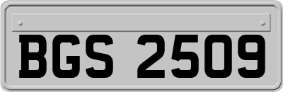 BGS2509