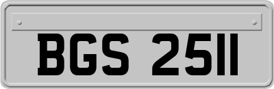 BGS2511