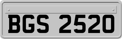 BGS2520