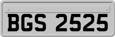 BGS2525