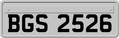 BGS2526