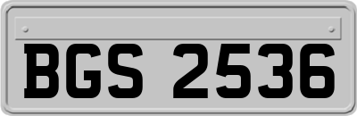 BGS2536