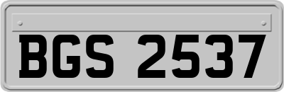 BGS2537