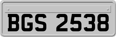BGS2538