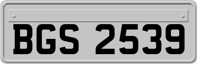 BGS2539