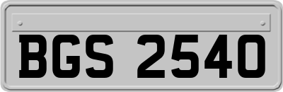 BGS2540
