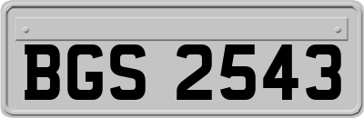 BGS2543
