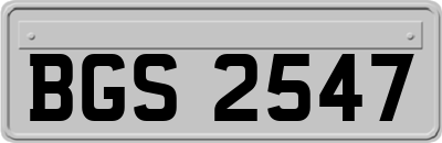 BGS2547