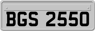 BGS2550