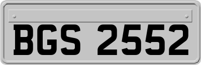 BGS2552